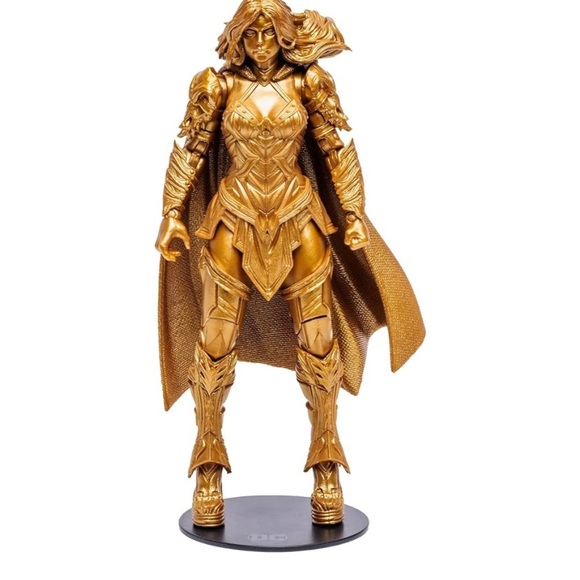 DC Multiverse Anti-Crisis Wonder Woman. Dark Knights Death Metal. 7in Figure - Picture 4 of 8